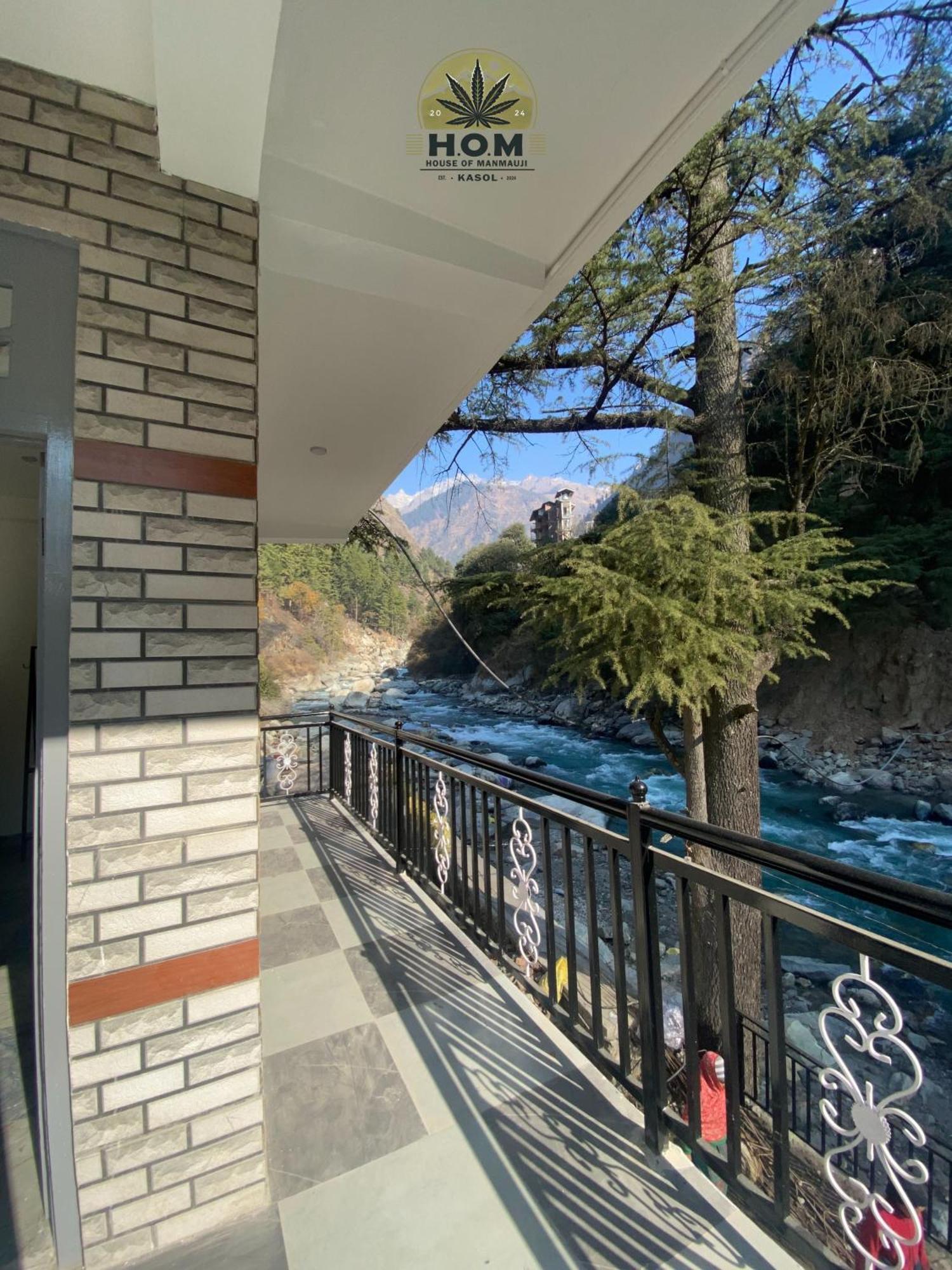 Hom House Of Mannmauji Riverside Kasol Dış mekan fotoğraf