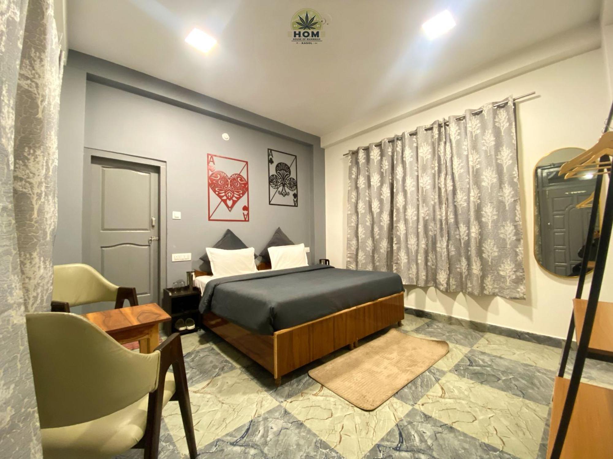 Hom House Of Mannmauji Riverside Kasol Dış mekan fotoğraf