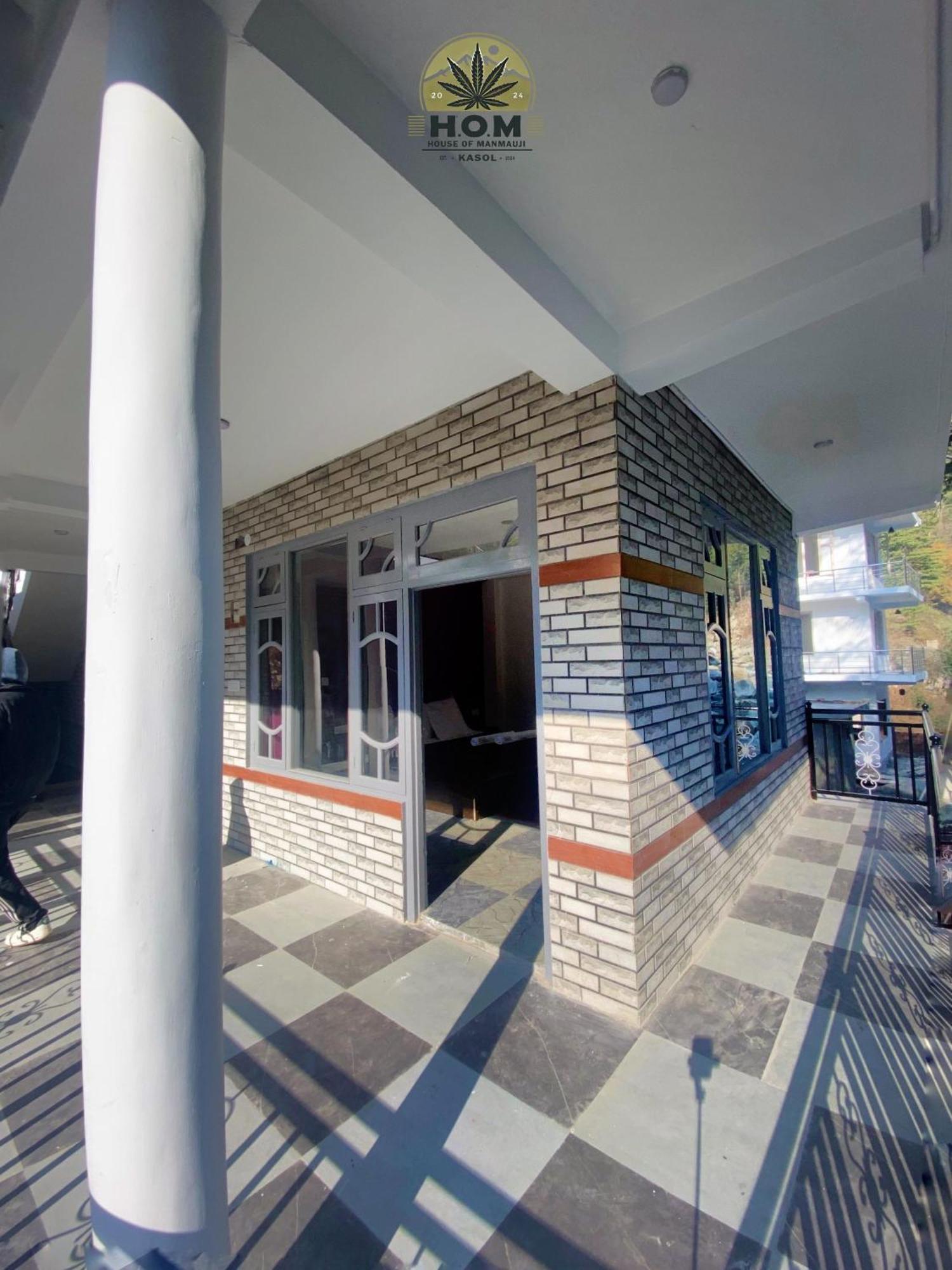 Hom House Of Mannmauji Riverside Kasol Dış mekan fotoğraf