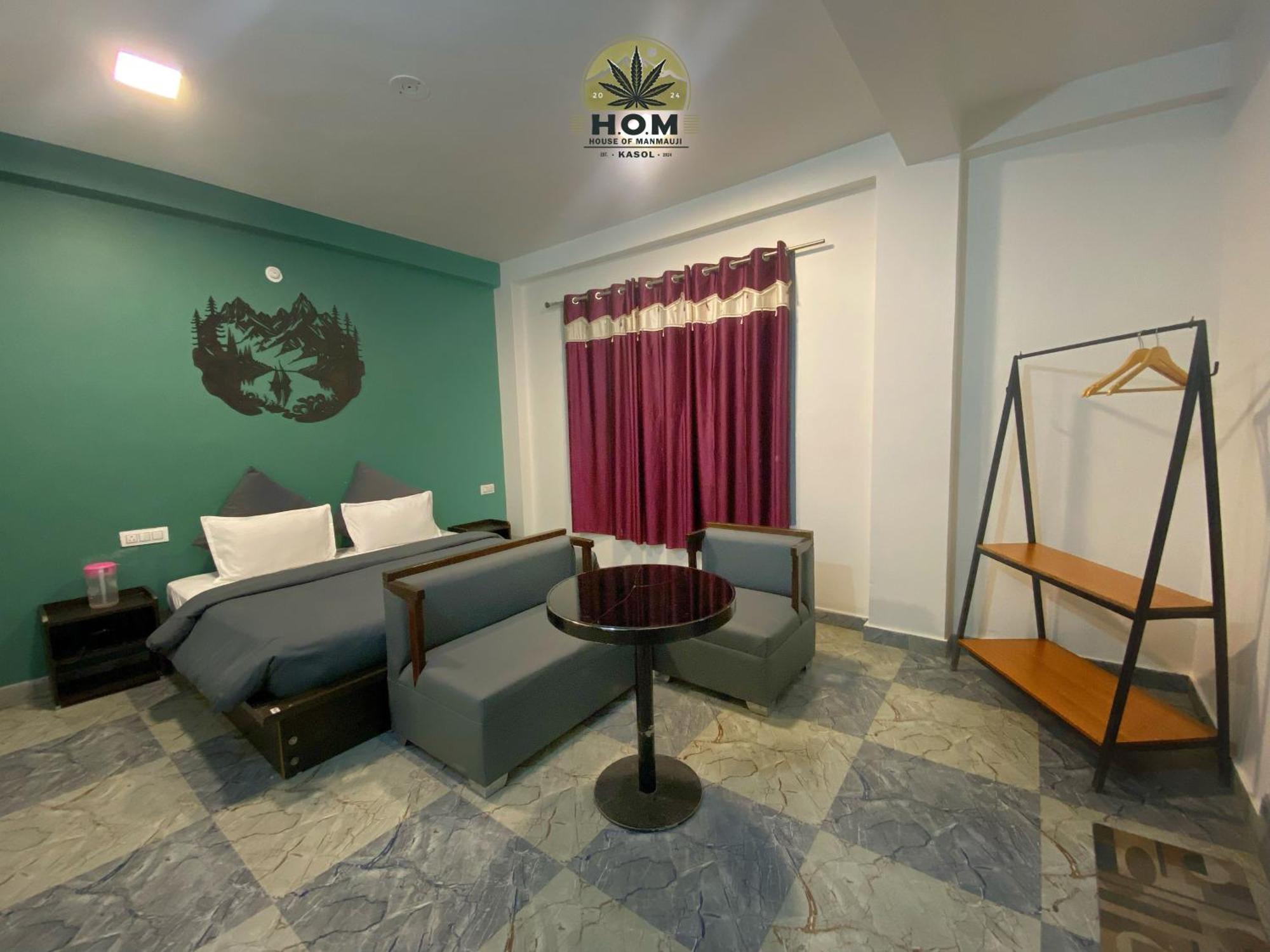 Hom House Of Mannmauji Riverside Kasol Dış mekan fotoğraf