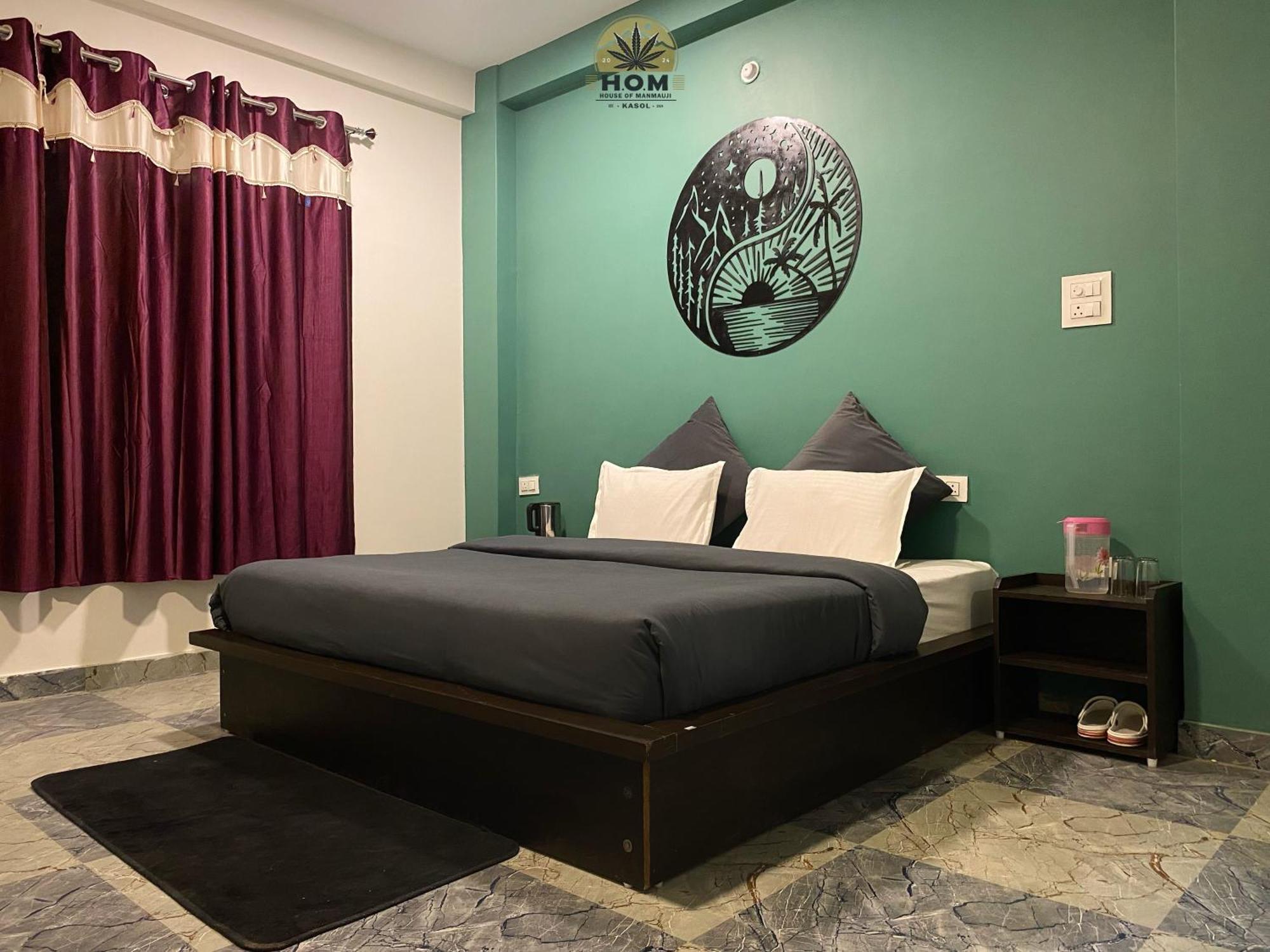 Hom House Of Mannmauji Riverside Kasol Dış mekan fotoğraf