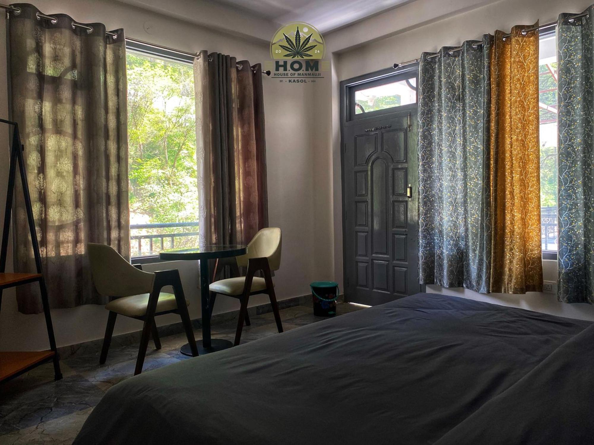 Hom House Of Mannmauji Riverside Kasol Dış mekan fotoğraf
