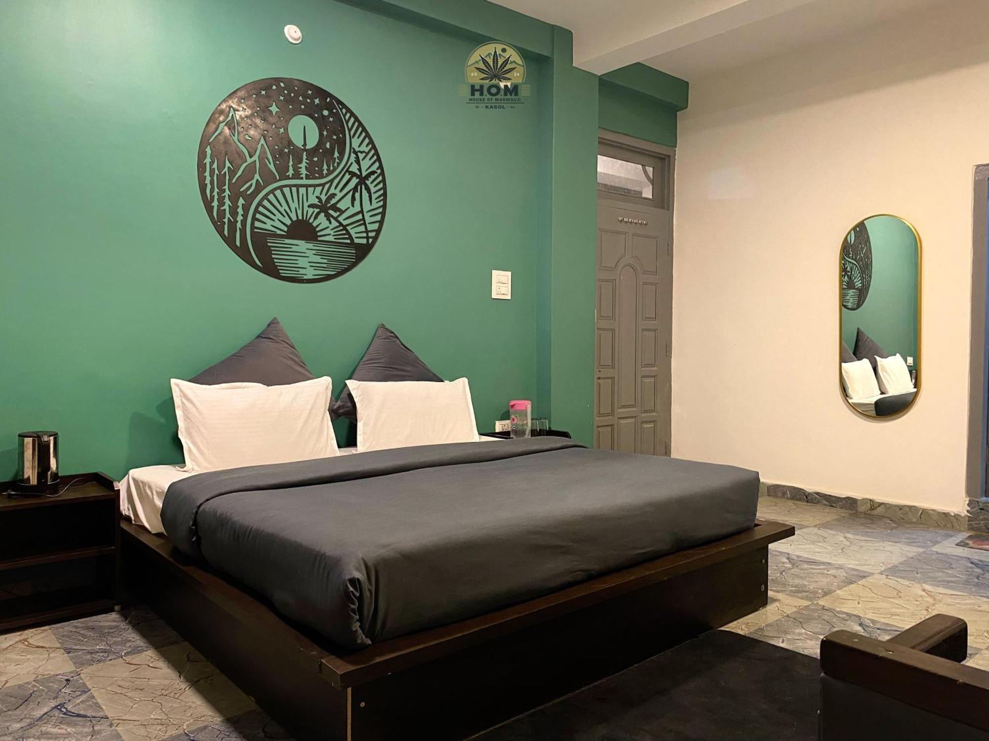 Hom House Of Mannmauji Riverside Kasol Dış mekan fotoğraf