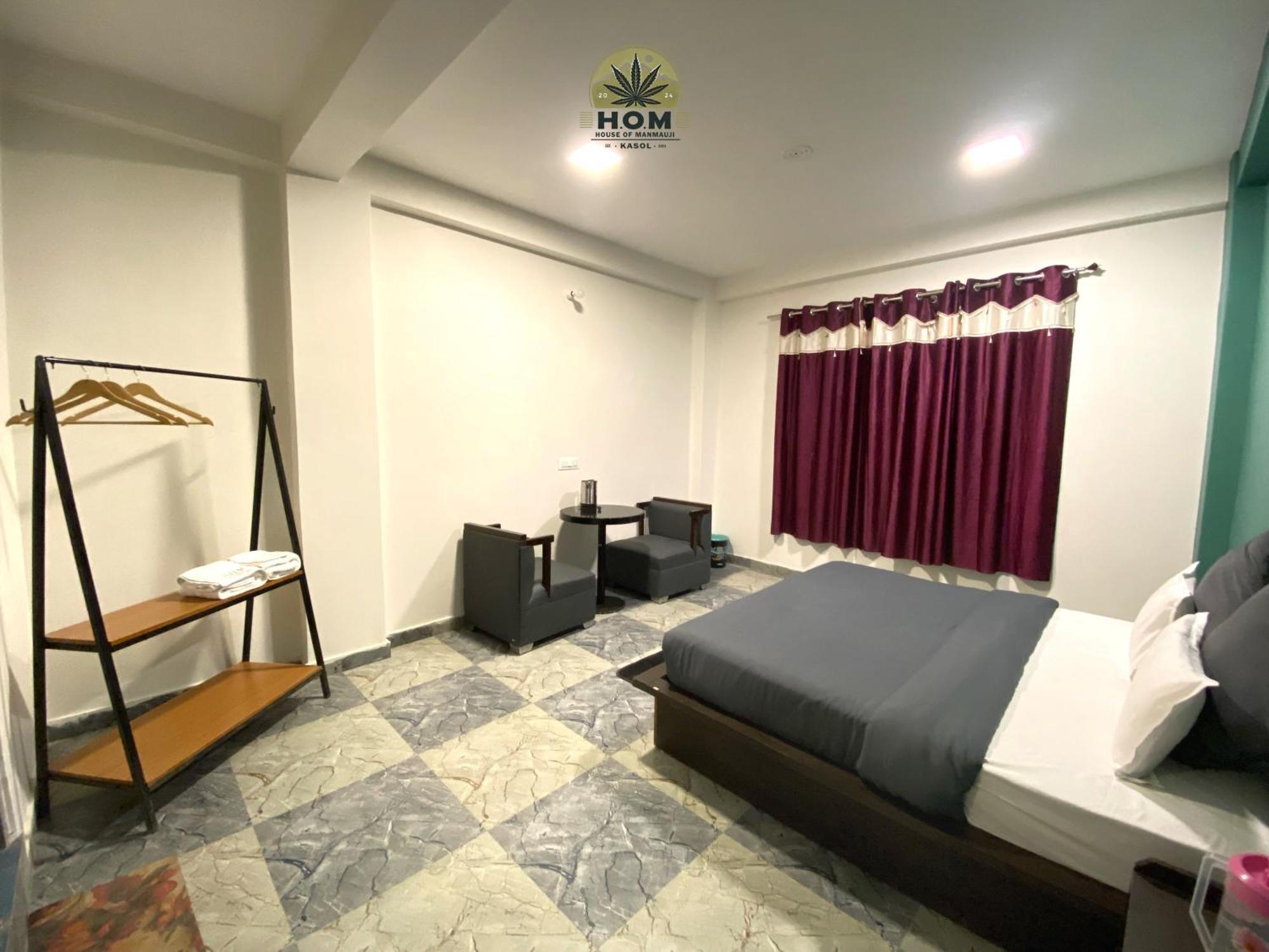 Hom House Of Mannmauji Riverside Kasol Dış mekan fotoğraf