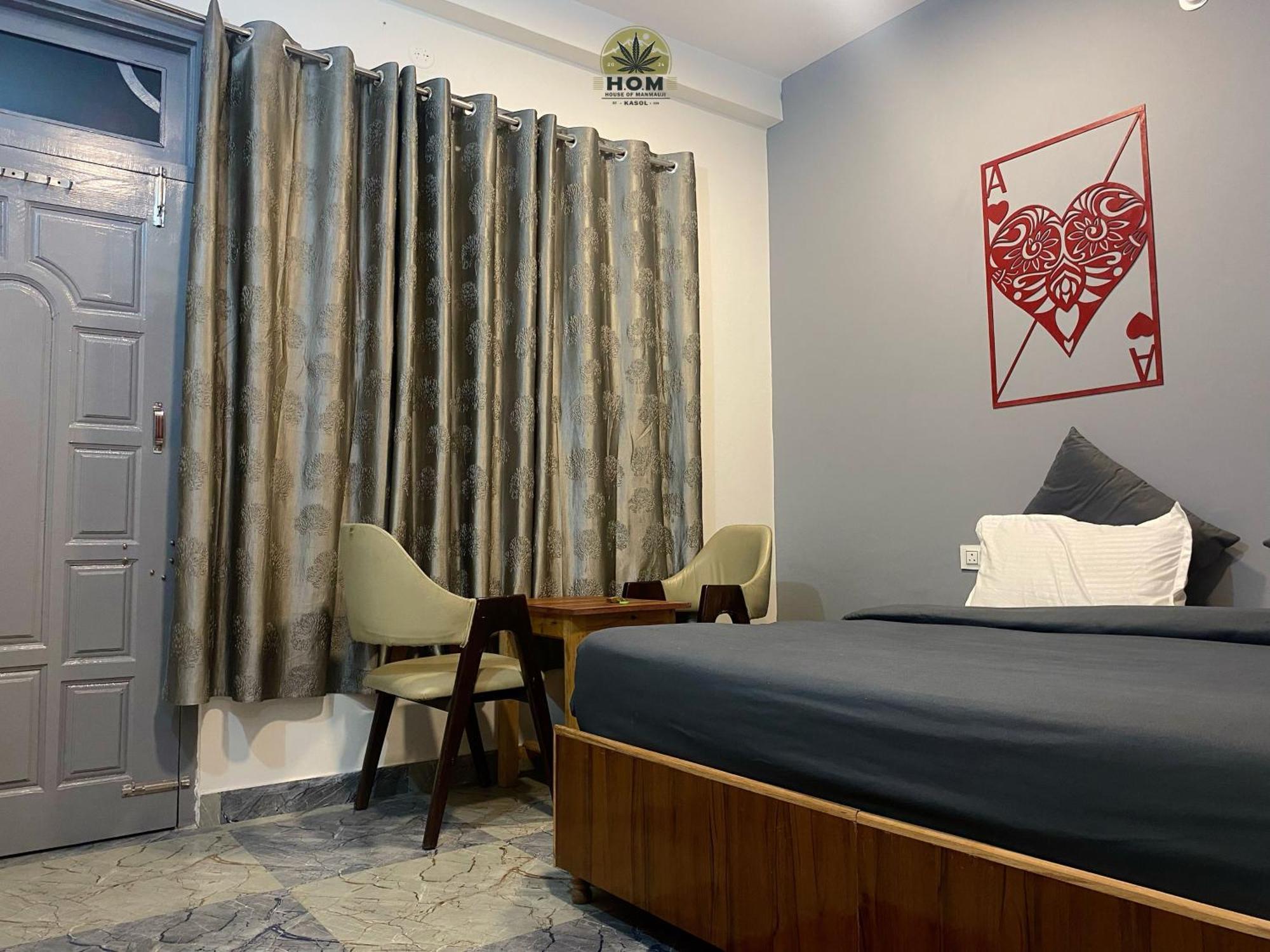 Hom House Of Mannmauji Riverside Kasol Dış mekan fotoğraf